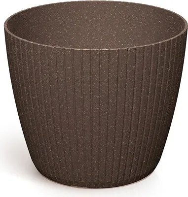 Produktbild von Blumentopf LAMIE ECOWOOD Kaffee 11,9 cm