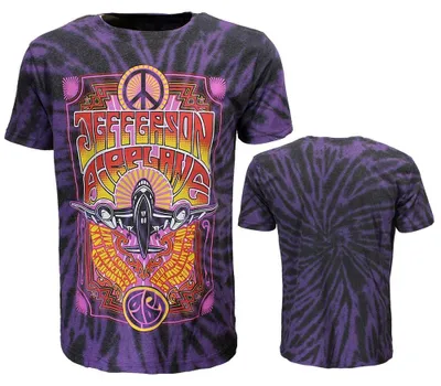 Produktbild von Jefferson Airplane Dip Dye T-Shirt – Offizielles Merchandise - L