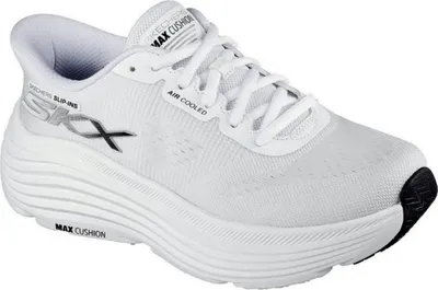 Produktbild von Skechers Max Cushioning In White For Women – 7 UK - 40 EU - 10 US / White