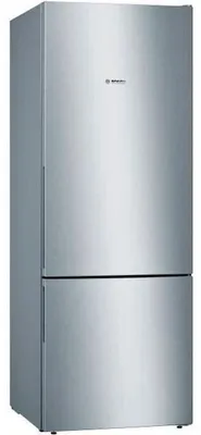Produktbild von Bosch Serie 4 KGV58VLEAS, 503 l, SN-T, 40 dB, 14 kg/24h, E, Edelstahl