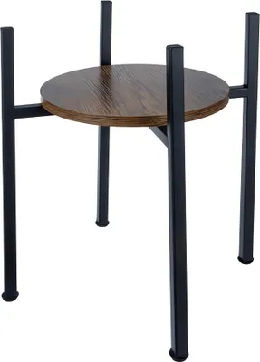 Obrázek produktu pro Ruhhy 26049 Stojan na květiny 40 x 26 x 26 cm, hnědý