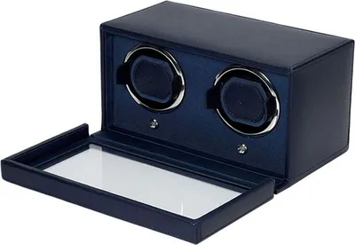 Produktbild von Rotomat Wolf Double Cub mit Deckel für 2 Uhren