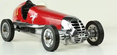 Produktbild von Großes Modellauto  Red Super Car  SPINDIZZY Modell Rennauto aus Flugzeugaluminium