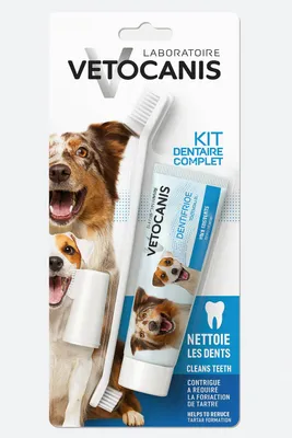 Obrázek produktu pro Vetocanis DENTAL HYGIENE KIT FOR DOGS