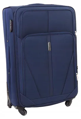 Obrázok produktu pre Gravitt 1702-1 Stredný cestovný kufor na kolieskach modrý