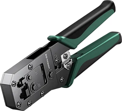 Immagine prodotto di Pinze a crimpare per connettori Ethernet Ugreen Nw136 (nero/verde)
