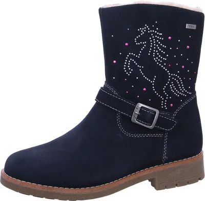 Image de Bottes Lurchi Freya pour filles, bleu, taille 32