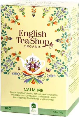 Zdjęcie produktu dla ETS - Calm Me, organiczna herbata wellness, 20 torebek herbaty