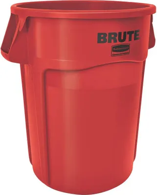 Produktbild von Rubbermaid Belüfteter BRUTE®-Behälter, 167 l, rot