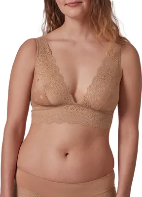 Produktbild von SKINY L. soft bra, Weicher Becher, Bronze, Wirefree, Einfarbig, Weiblich, Hakenverschluss