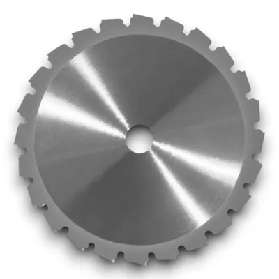 Immagine prodotto di Disco lama circolare foro 30 denti in acciaio carburo tungsteno denti alternati dentatura precisa - ø 35 cm - 24 denti - sp. 2.5 mm