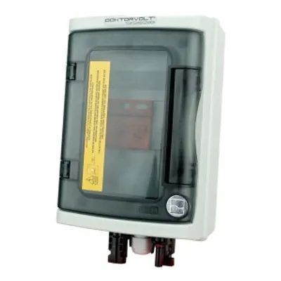 Obrázok produktu pre Solárna rozvodná krabica fotovoltaická 1000V DC 1-string Doktorvolt 9467