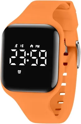Produktbild von Digitaluhr Kinder Mädchen Jungen mit Schrittzähler,Wecker,Stoppuhr, Licht,Datum-Sport Armbanduhr ohne App und Handy mit Silikonarmband