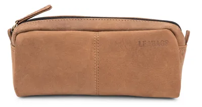 Produktbild von Leder Etui für Große Werkzeugtasche aus echtem Leder für Schule, Universität, Büro