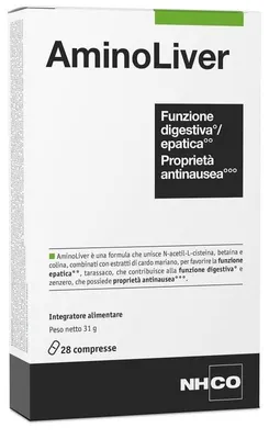 Immagine prodotto di Nhco Aminoliver 28 Compresse