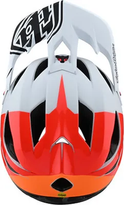 Produktbild von Troy Lee Designs Stage Helmvisier, Nova, white