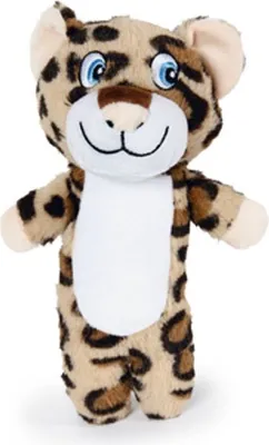 Produktbild von Karlie Safari Leopard Jipsy - Hundespielzeug - Plüsch - Braun - 23x14x10 cm