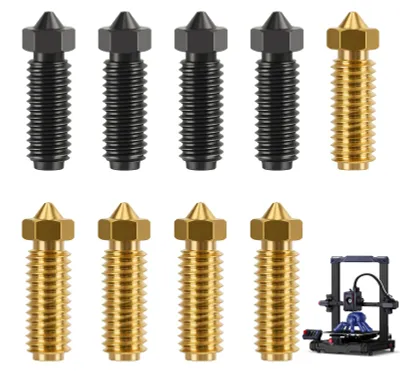 Düsenset 8er-Pack Messing für Anycubic Kobra 2 Serie