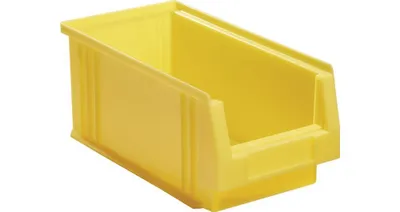 Image de LA-KA-PE Bac à bec PLK L290 x l150 x H125 mm PP jaune - 01650 02 04
