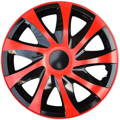 Zdjęcie produktu dla NRM Radkappen DRACO, różowy 13" Zoll. (4 x Universal Radzierblenden/Radkappen)