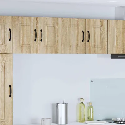 Produktbild von "Schlussverkauf" Küchenschrank/Sideboard - 1 pc - Aufbewahrungsschrank moderne - Kalmar Sonoma-Eiche 60x31x40 cm Holzwerkstoff  C10296