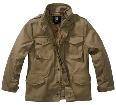 Obrázek produktu pro Dětská bunda Brandit Kids M65 Standard Jacket olive - 170/176