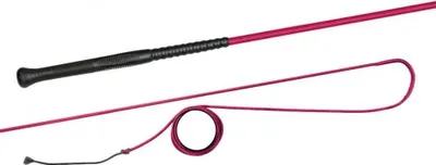 Immagine prodotto di Fleck Economy 05650 Ergo Grip Frusta da equitazione Rosa 200 cm Rosa 200 cm