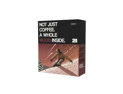 Obrázek produktu pro 21 Coffee Mexiko, Bourbon, Typica, Mundo Novo / Washed, 200 g (na espresso)