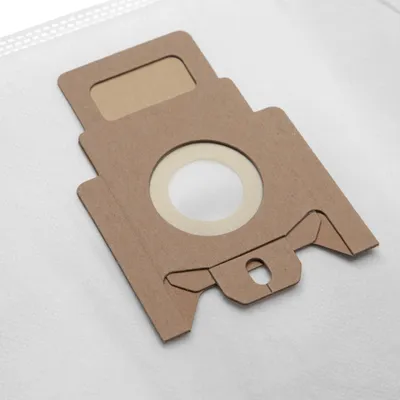 Produktbild von vhbw 20x Staubbeutel Ersatz für Swirl H41 für Staubsauger - 22cm x 25cm Weiß