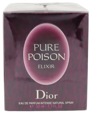 Produktbild von Christian Dior Pure Poison Elixir Eau de Parfum Intense Spray 50 ml