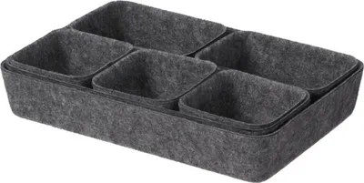 Produktbild von Organizer für die Filzschublade SMART, 7 Boxen