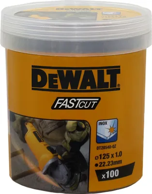 Produktbild von DEWALT Trennscheibe Edelstahl 125 x 1 x 22,23 mm