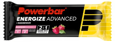 Image de Barre Energetique Avancee Vélo Framboise - Energie Longue Duree Boite De 15 - Powerbar