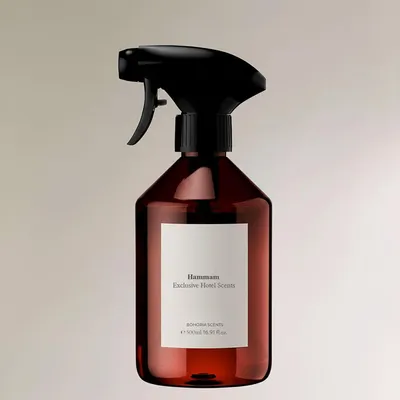 Produktbild von BOHORIA® Raumspray Hotel Scents Air Spray 500 ml – Raumduft für Boutique Hotel Feeling – Home Perfume Lufterfrischer (Hammam)