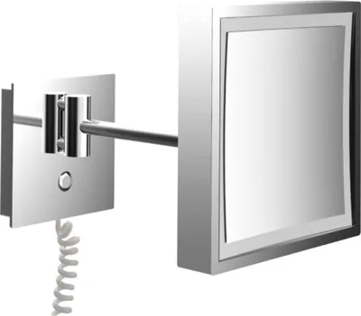 Produktbild von Emco LED Emco Kosmetikspiegel chrom 1 armig 3-Fach