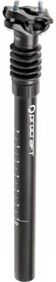 Produktbild von Procraft Shock II Federsattelstütze 27,2 x 350 mm Schwarz - Komfort für Starr....