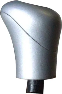 Immagine prodotto di Pomello del cambio per VW Passat B5 1996-00 manuale 5 marce alluminio argento