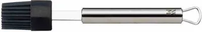 Produktbild von WMF Profi Plus Silikon-Backpinsel 20 cm, Cromargan Edelstahl, teilmattiert, Silikonborsten, Marinadenpinsel, spülmaschinengeeignet, hitzebeständig bis 200°C