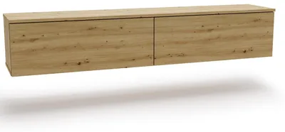Produktbild von TV-Schrank Nicole 160 cm - Eiche Rustikal