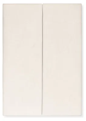 Immagine prodotto di Materasso Buxibo - Materasso in cotone cellulosico per lettino e culla - Comodo materasso da gioco - 140x70x5 cm - Bianco crema