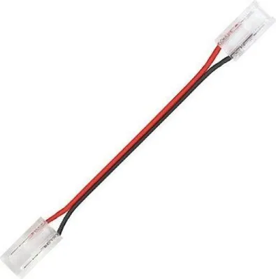 Produktbild von 2-Kopf-Verbinder mit Draht für 10mm COB LED-Streifen