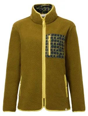 Obrázok produktu pre Regatta – Fleecová bunda "Orla Kiely" pre dámy, model RG13444 (veľkosť 40 DE), farba: zelená