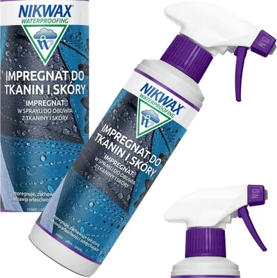 Produktbild von Nikwax Schuh-Imprägnierung Textil & Leder Spray 300ml