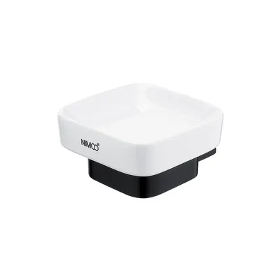 Immagine prodotto di Distributore di sapone in Vetroceramica Nimco KIBO BLACK