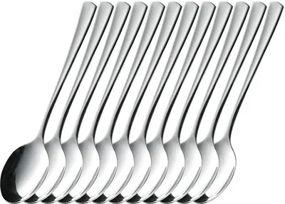 Immagine prodotto di Esmeyer Kaffeel”ffel "Stockholm", 12er Set, Edelstahl 18/10