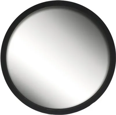 Produktbild von Wandspiegel Robello schwarz rund Ø 49 cm