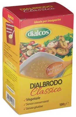 Immagine prodotto di Dialbrodo Classico 500 G