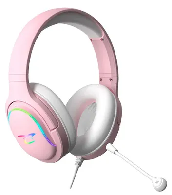 Produktbild von Subsonic SA5684-1, Kabelgebunden, Gaming, Kopfhörer, Pink