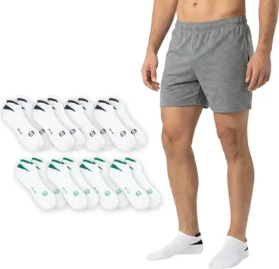 Produktbild von Sergio Tacchini Herren Sneaker Socken 8 Paar - Premium Baumwollmix