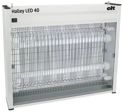 Produktbild von Kerbl Elektr. Fliegenvernichter Halley LED 40, blau - 299993